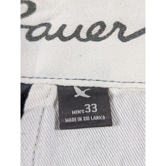 Eddie Bauer Camo Cargo Shorts Mens 33 Gray Bermuda Hiking Casual - Picture 8 of 12